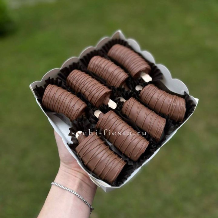 Набор бананов в шоколаде №1 в Твери