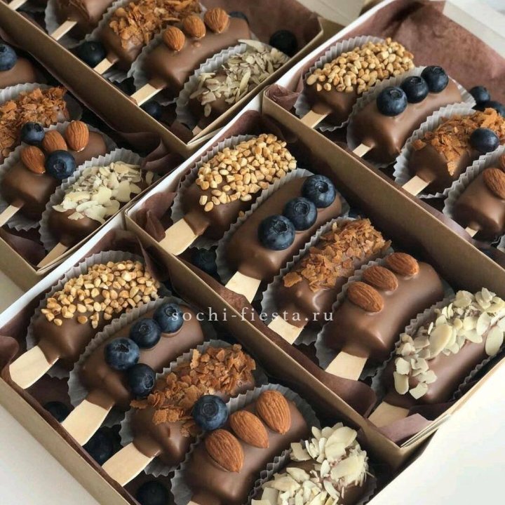 Набор бананов в шоколаде №4 в Твери