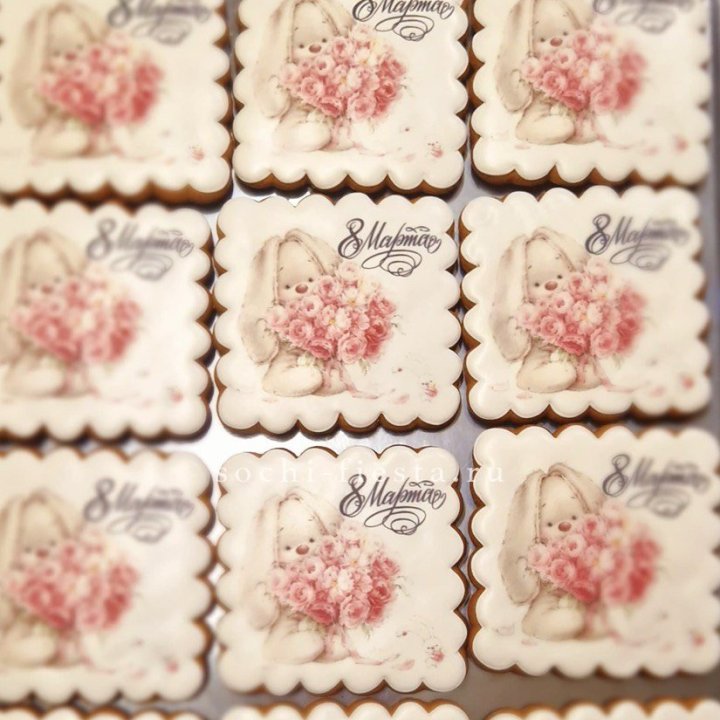 Имбирный пряник 8 марта в Твери