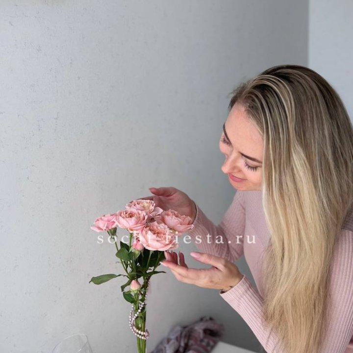 Цветочная подписка "Пакет маленький" в Твери