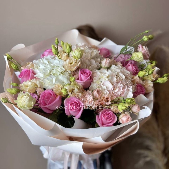 Дизайнерский букет "Каролина" в Твери