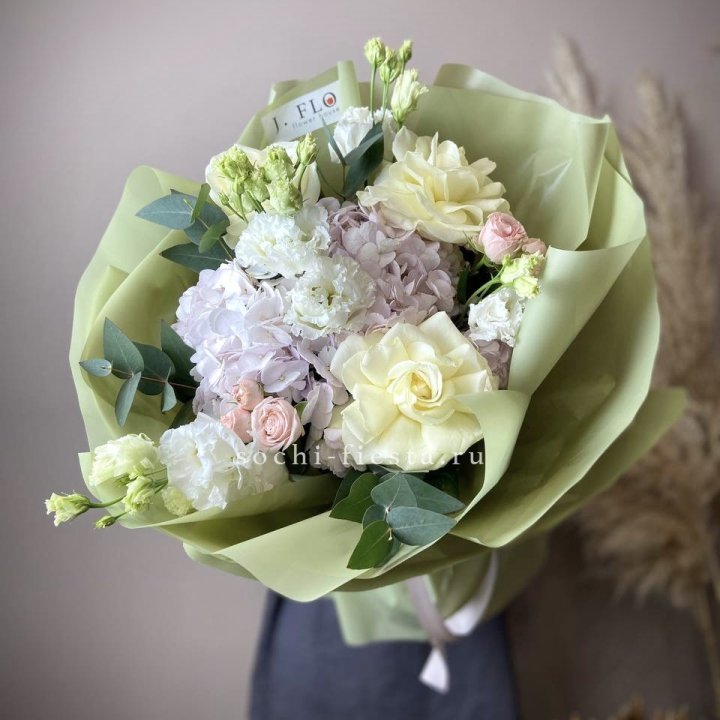  Букет "Фисташка" в Твери