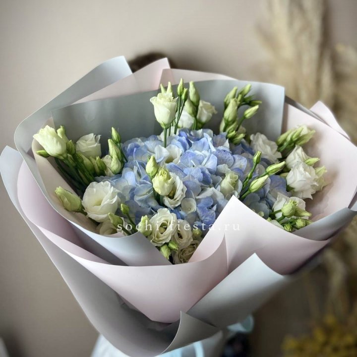 Букет с гортензией "Адель" в Твери