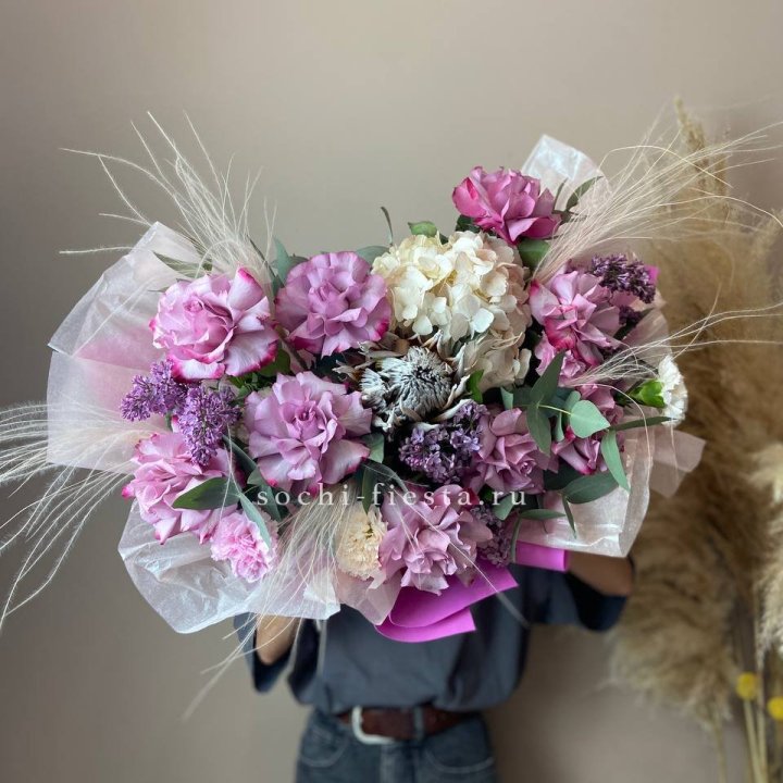Дизайнерский букет №14 в Твери