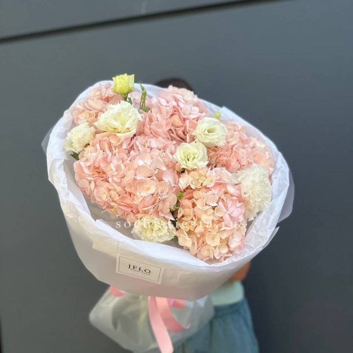  Букет "Пинк люксур" в Твери