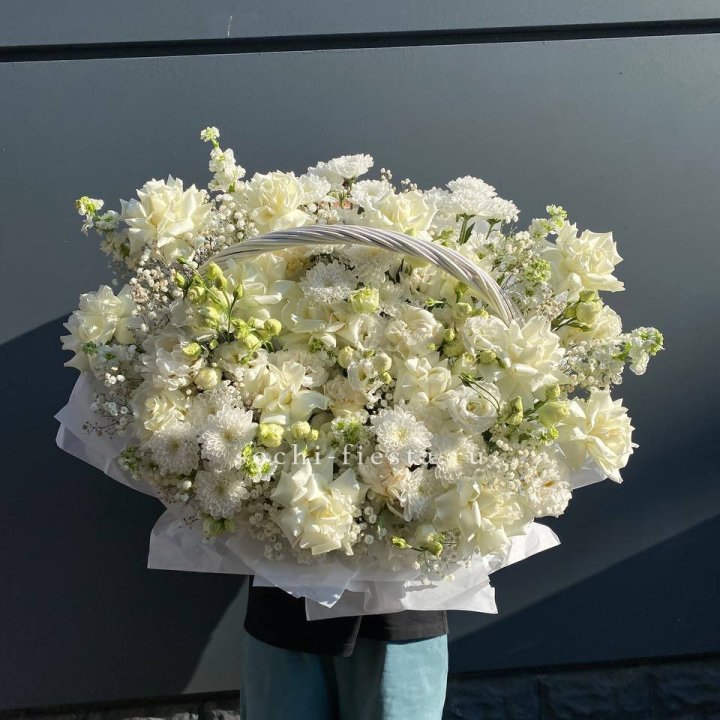 Корзина "Белоснежка" в Твери