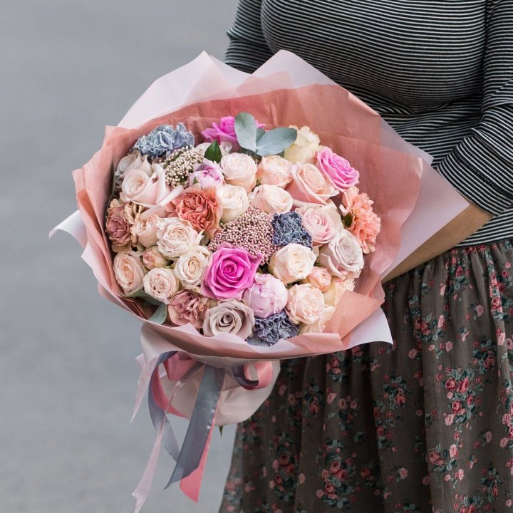 Дизайнерский букет №4 в Твери