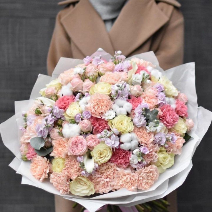 Макси-букет "Ванила" в Твери