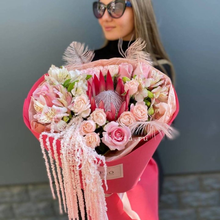  Букет "Алиен" в Твери