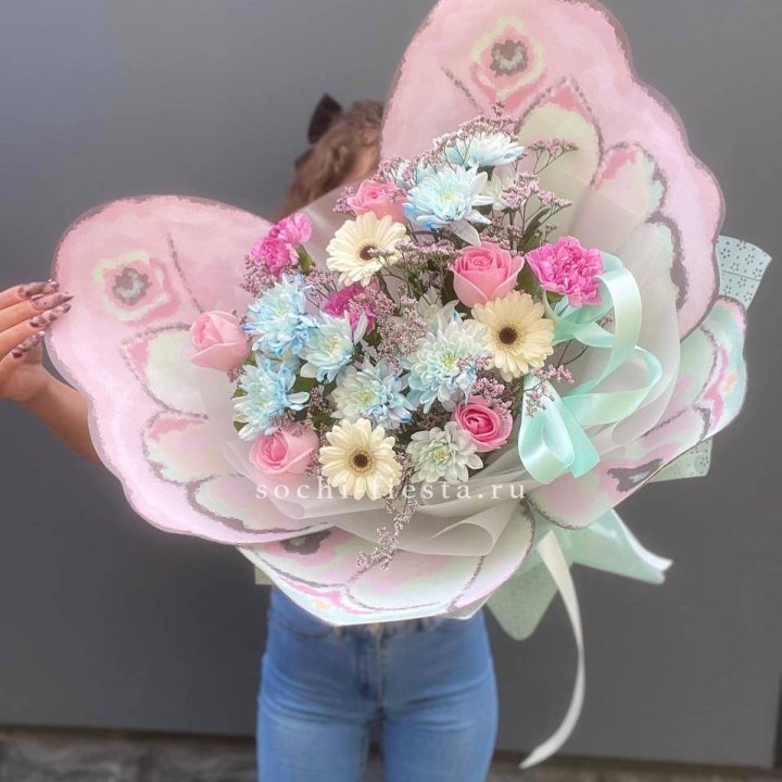  Букет "Бабочка №5" в Твери