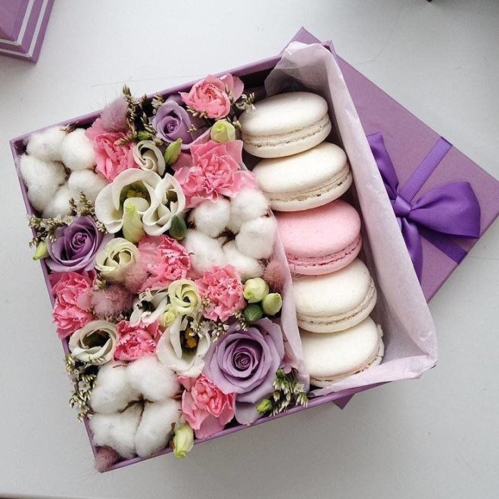 Макаронс бокс №1 в Твери