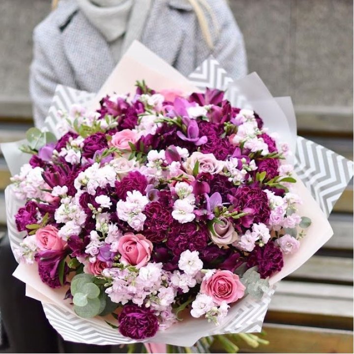 Макси-букет сопрано в Твери