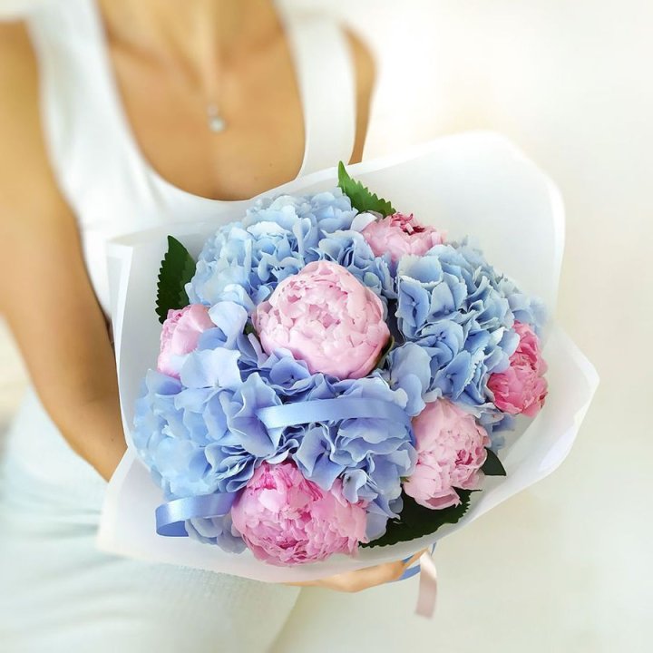 Гортензия и Пионы в Твери