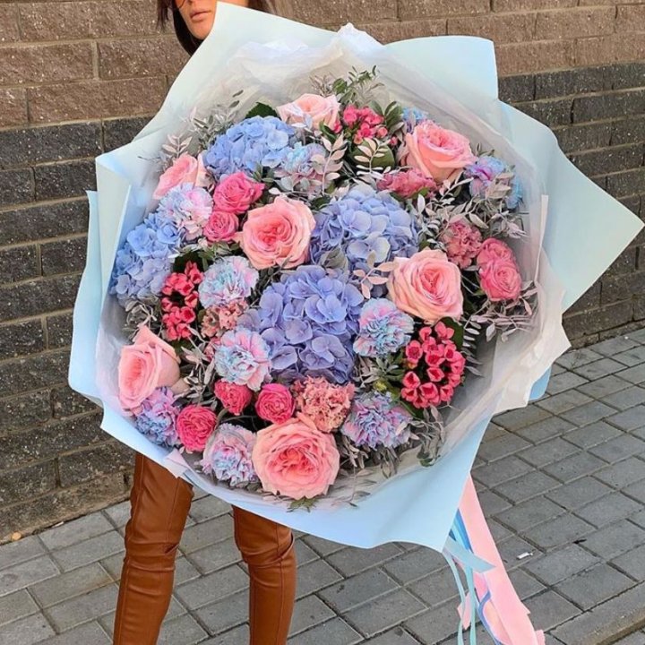 Макси-букет "Блюберри" в Твери