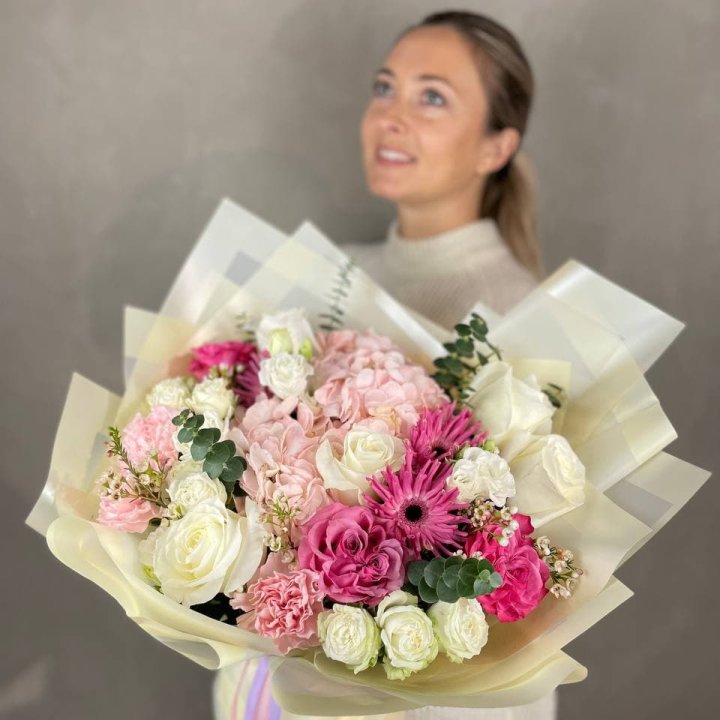 Дизайнерский букет "Мелоди" в Твери