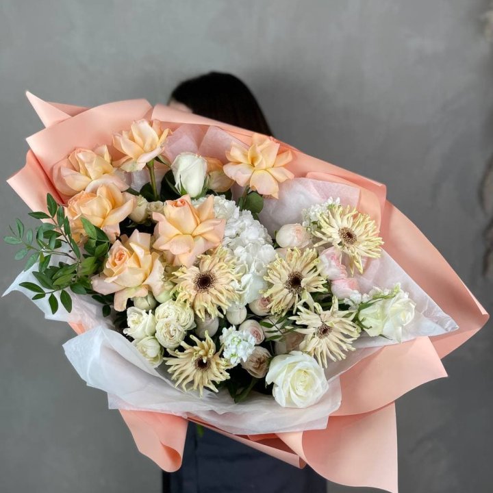 Авторский букет "Петин" в Твери