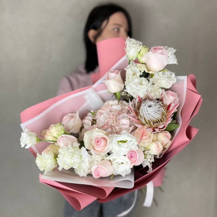 Дизайнерский букет №21 в Твери