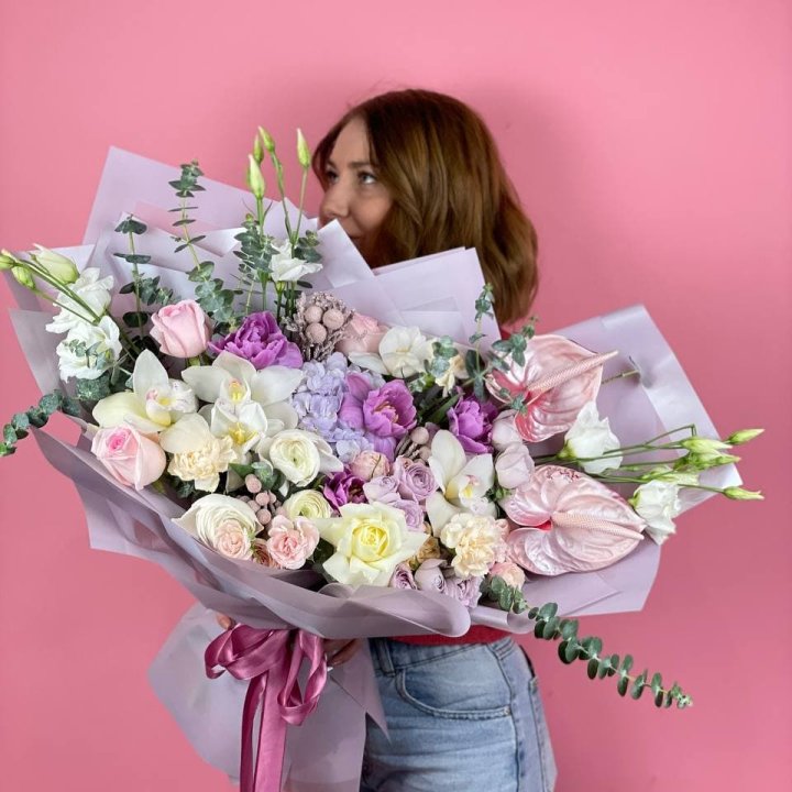 Дизайнерский букет "Вероника" в Твери