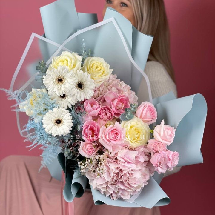 Дизайнерский букет "Адель" в Твери