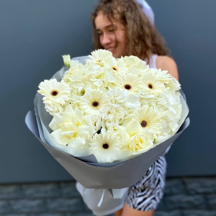  Букет "Вайт люксур" в Твери