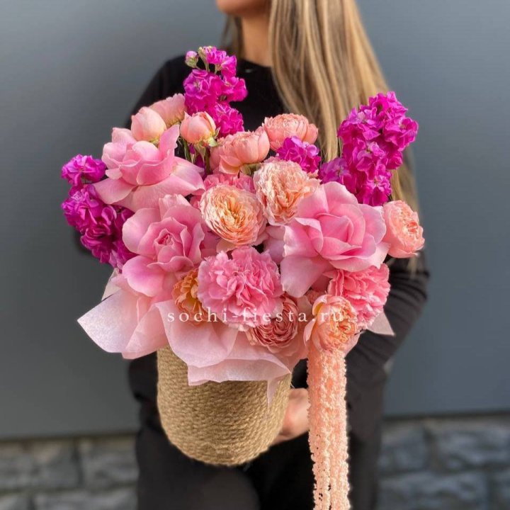 Джутовое кашпо "Климсон" в Твери