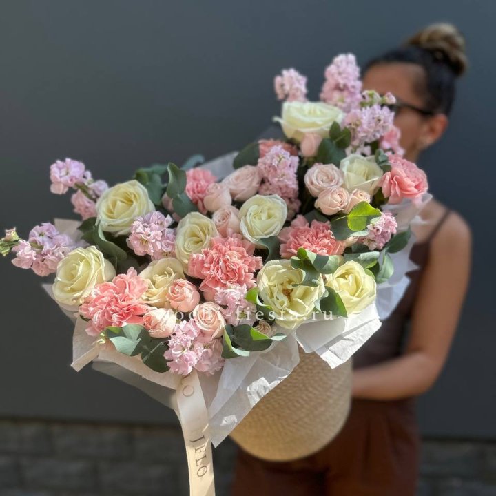 Джутовое кашпо "Мираж" в Твери