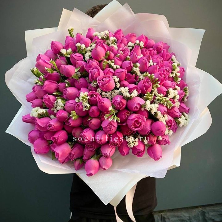 51 пионовидная Мисти Баблс  в Твери