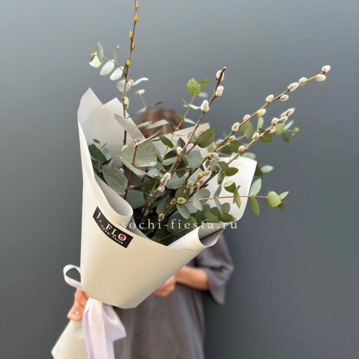 Букет Вербы и Эвкалипта в Твери