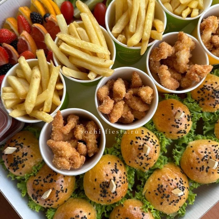 Гастробокс КидБургер-Пати в Твери