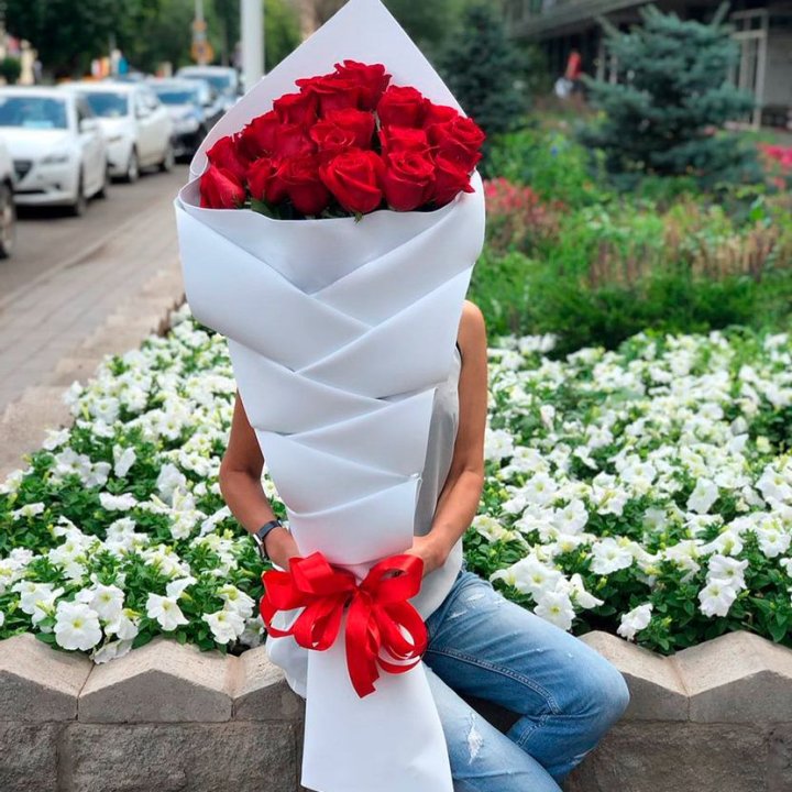 Высокие розы Кантри в Твери