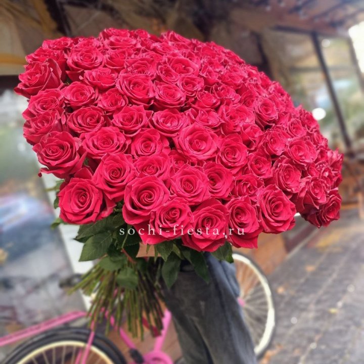 Букет высоких голландских в Твери