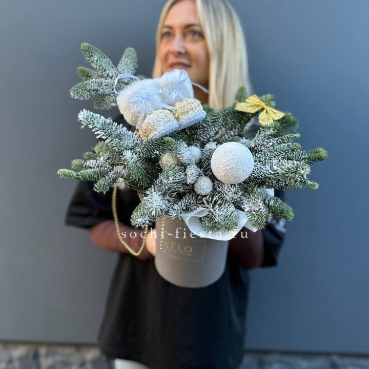 Новогодний бокс "Ботс голд" в Твери