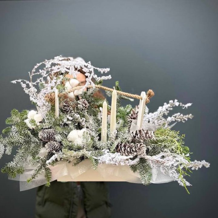 Новогодняя композиция  в Твери