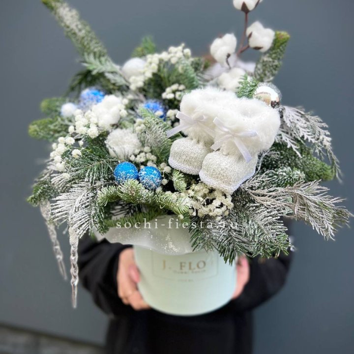 Новогодний бокс "Ботс блю" в Твери