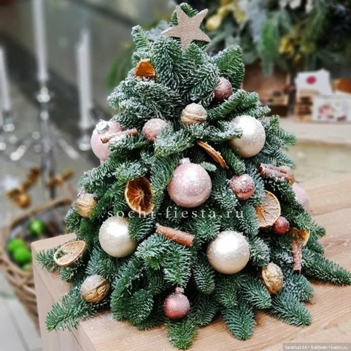 Новогодняя елочка "Блеск" в Твери