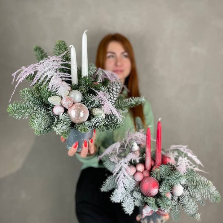 Новогодняя композиция "Кандилай" в Твери