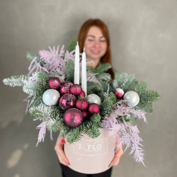 Бокс новогодний №1 в Твери