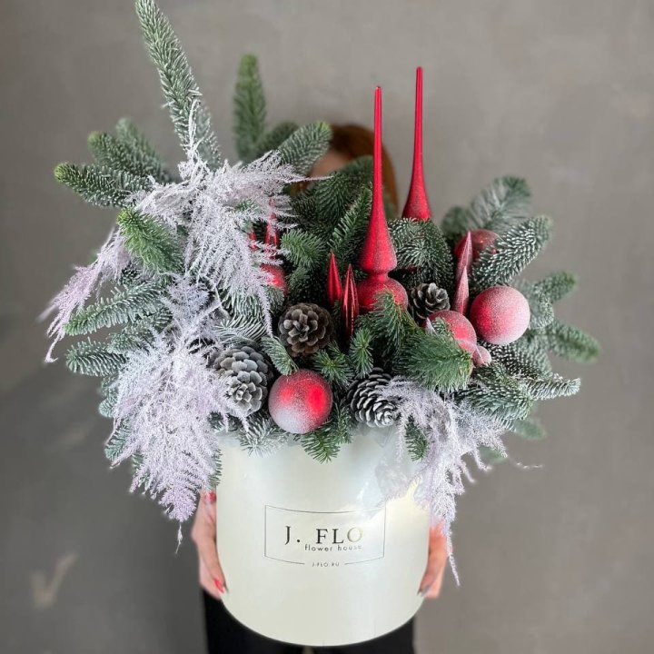 Цилиндр новый год №3 в Твери