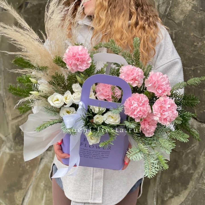 Новогодняя сумочка релакс в Твери