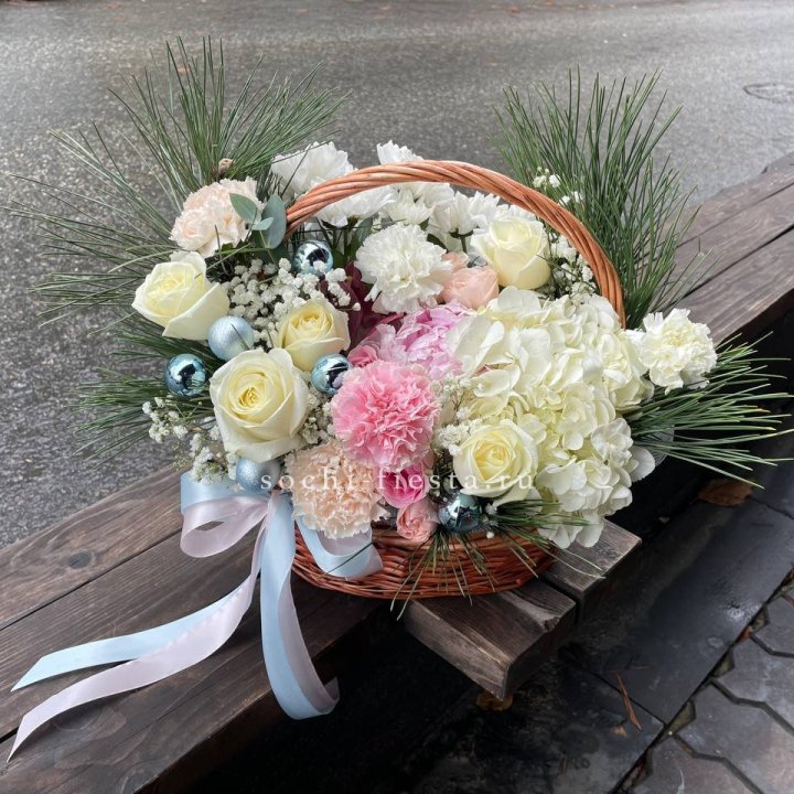 Новогодняя корзина  в Твери