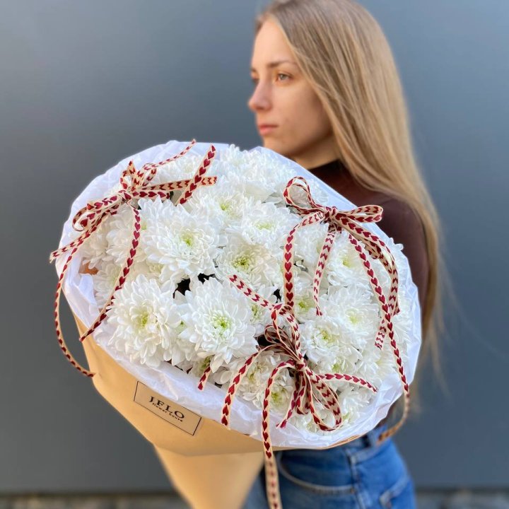 Букет "Хризантемы с любовью" в Твери