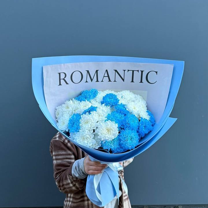 Дуо хризантем в Твери