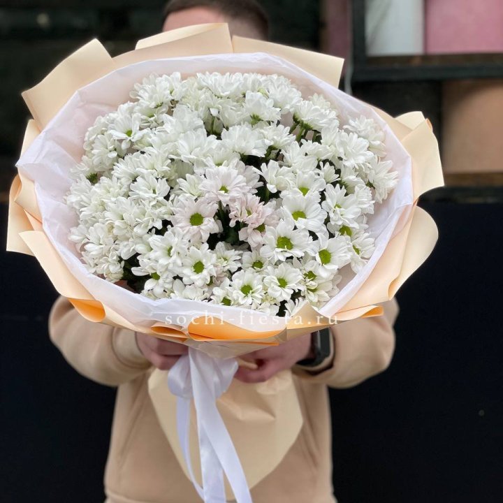  Букет хризантем в Твери