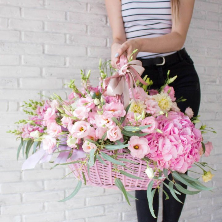 Авторская корзина №6 в Твери