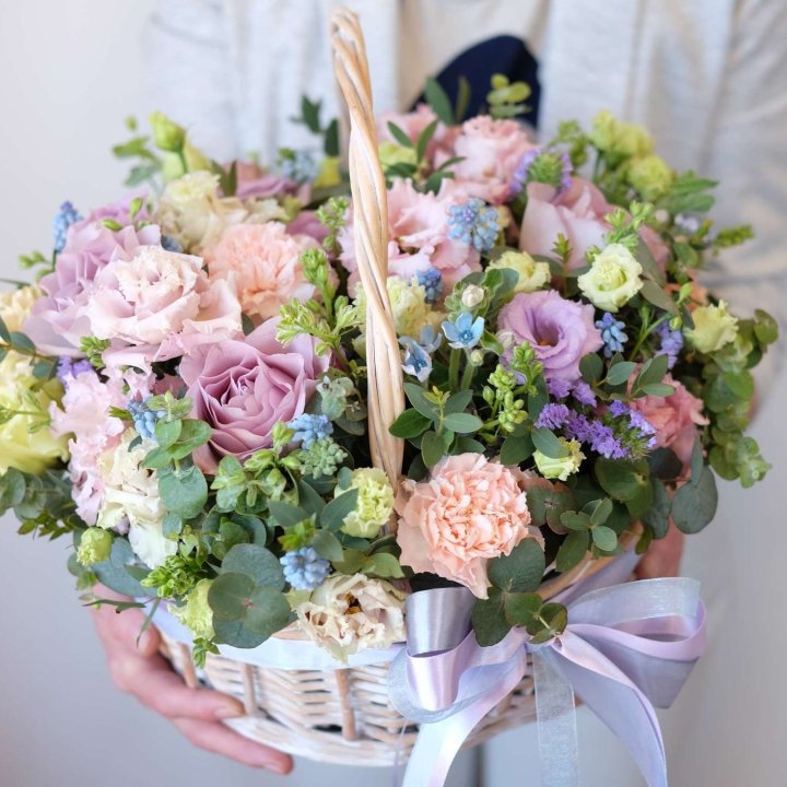 Авторская корзина №1 в Твери