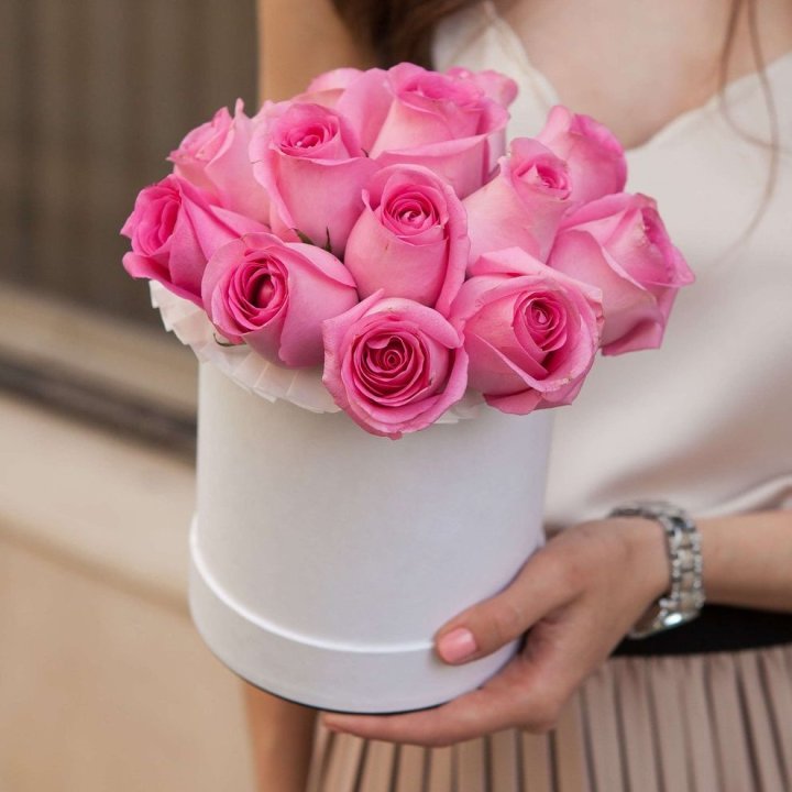 15 роз в боксе Кэтрин в Твери