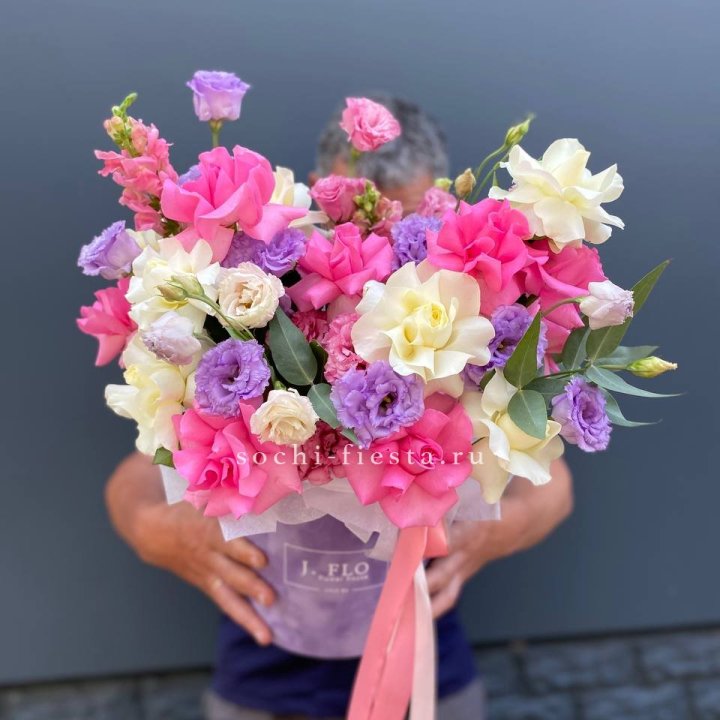 Цветочный бокс "Сиона" в Твери