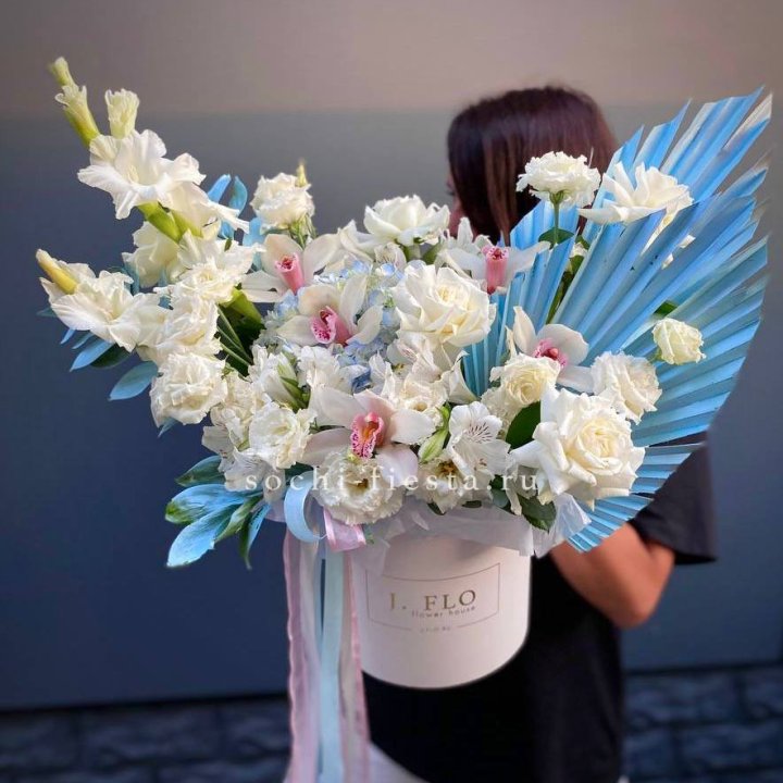 Цветочный бокс №3 в Твери