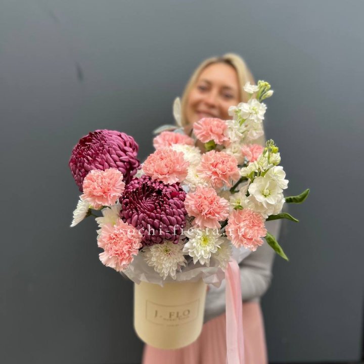 Цветочный бокс №4 в Твери