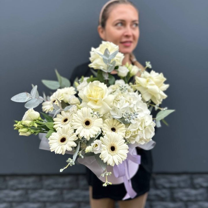 Цветочный бокс "Лавандовый сон" в Твери